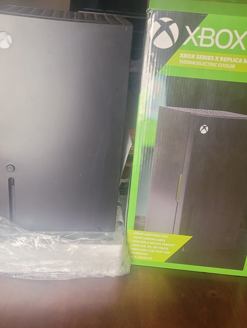 Xbox Series X Replica Thermoelectric Cooler - Black